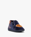 Chaussons bébé garçon doux à zip - Lulu Castagnette